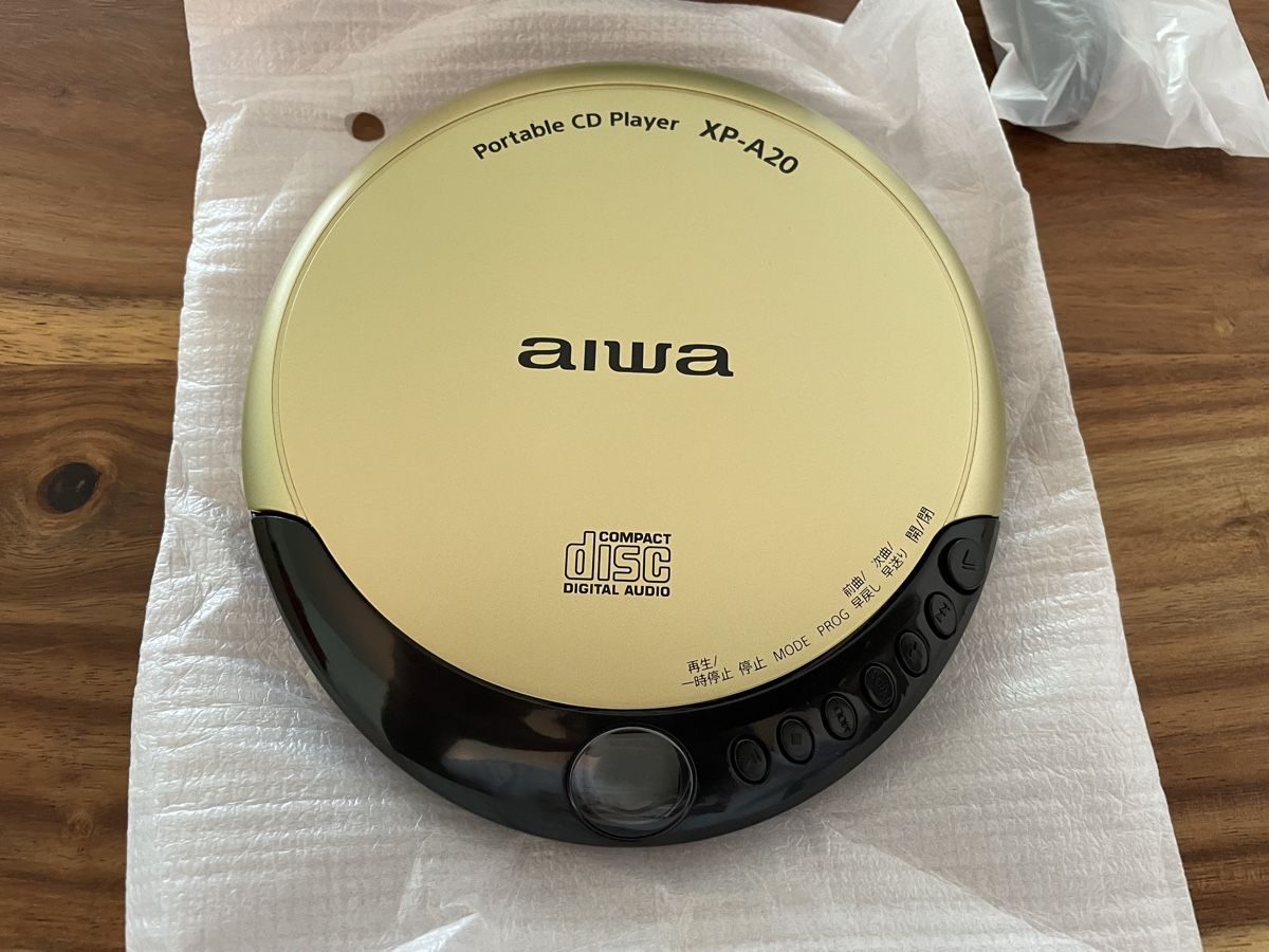 Aiwa Lettore multimediale portatile: Discman Aiwa XP-A20 – Nuovo (secondo la descrizione) da Schliern b. Köniz venduto da 505SR2.0 2