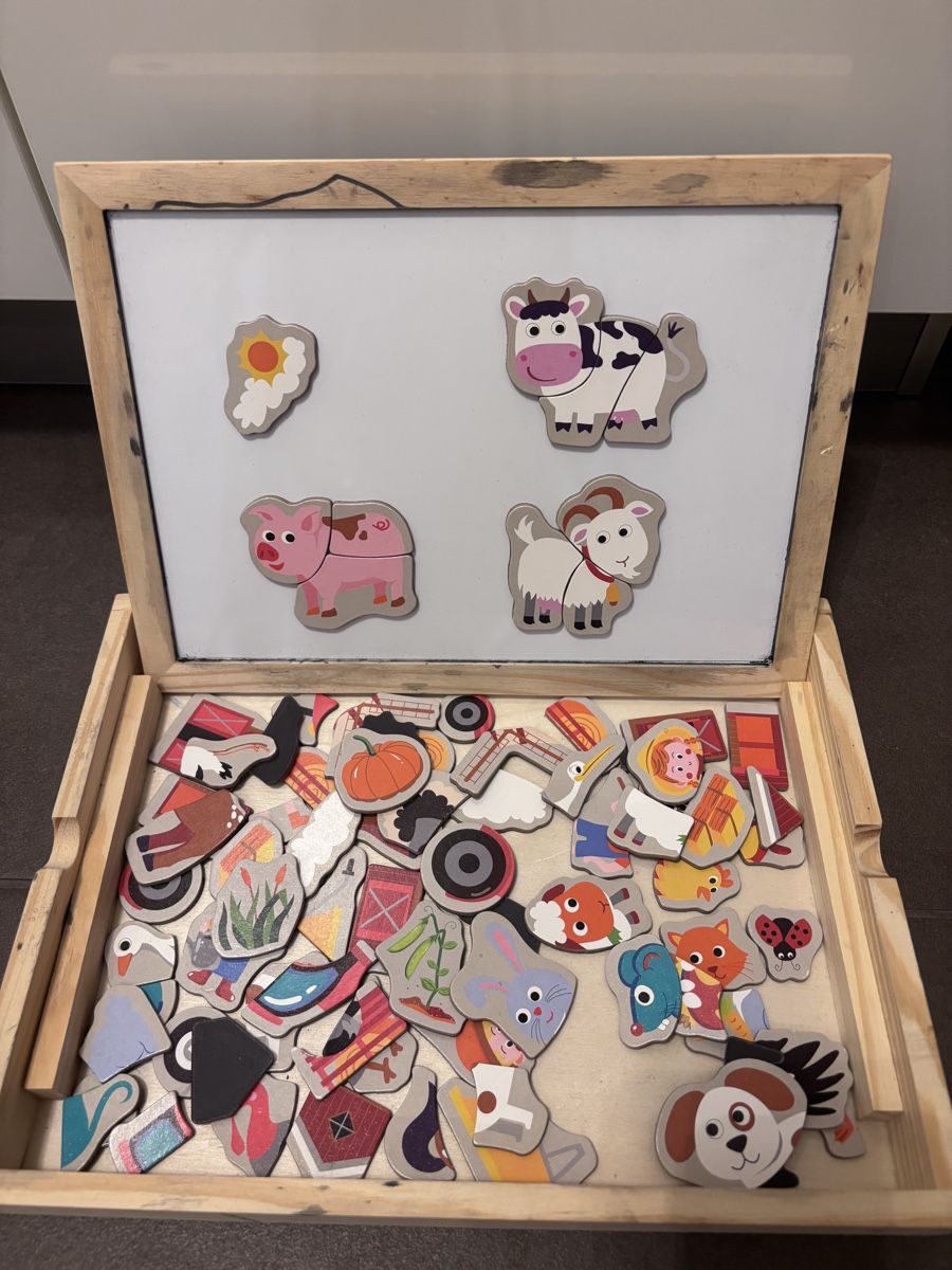 Lavagne: Magnettafel und Kreidetafel – Usato da Niederdorf venduto da KatrinT83