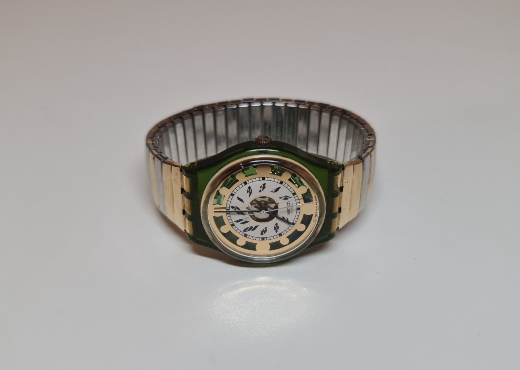 Swatch Orologi: Swatch ⌚GREEN SHINE - GG131/2 – Usato da Eschenbach SG venduto da Piratenschatz