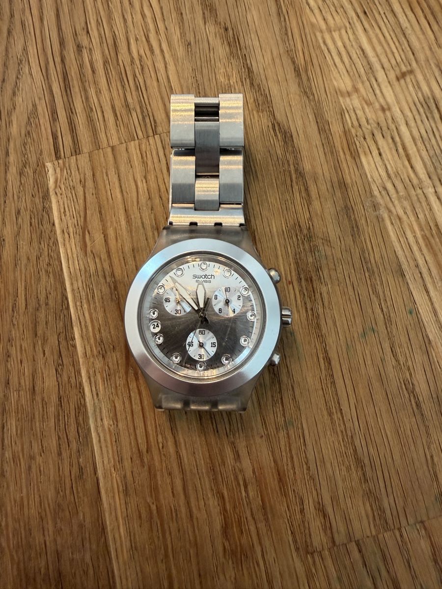 Swatch Orologi: Swatch Irony Diaphane  – Usato da Murten venduto da Ski-Outlet