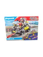 PLAYMOBILE SWAT-Multi-Terrain-Quad