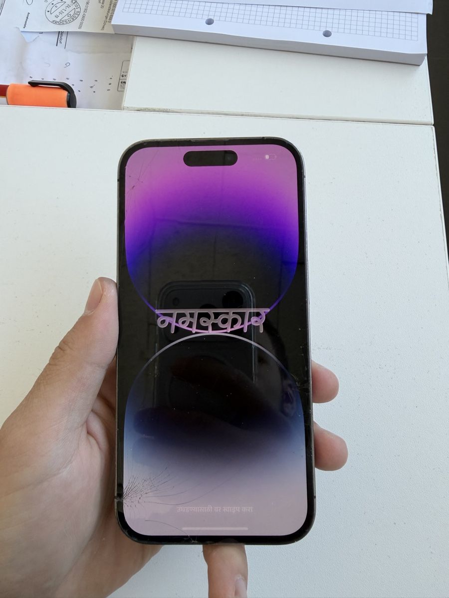 Apple Handys / Smartphones: Apple iPhone 14 Pro 256GB Deep Purple – Gebraucht aus Weiach von Aleksandar.B