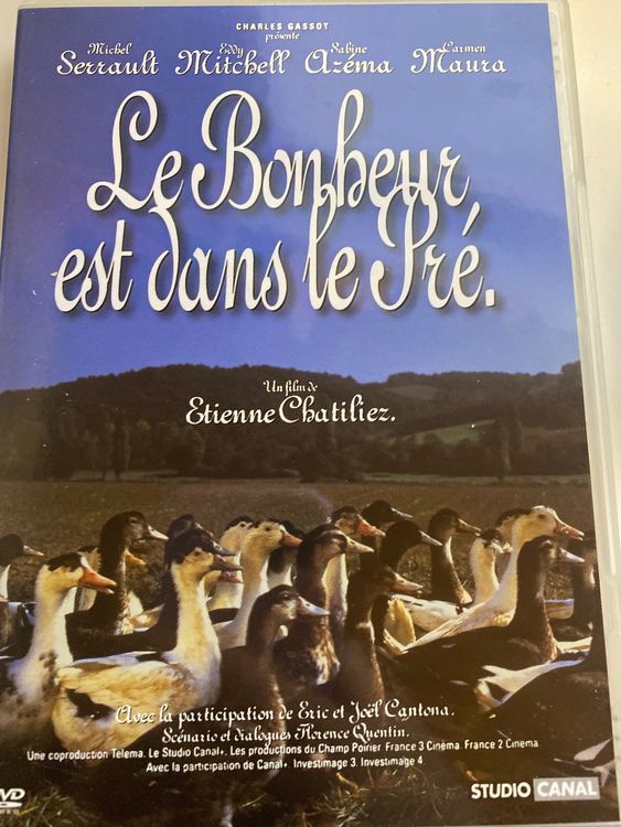 LE BONHEUR EST DANS LE PRE - MICHEL SERRAULT | Kaufen auf Ricardo