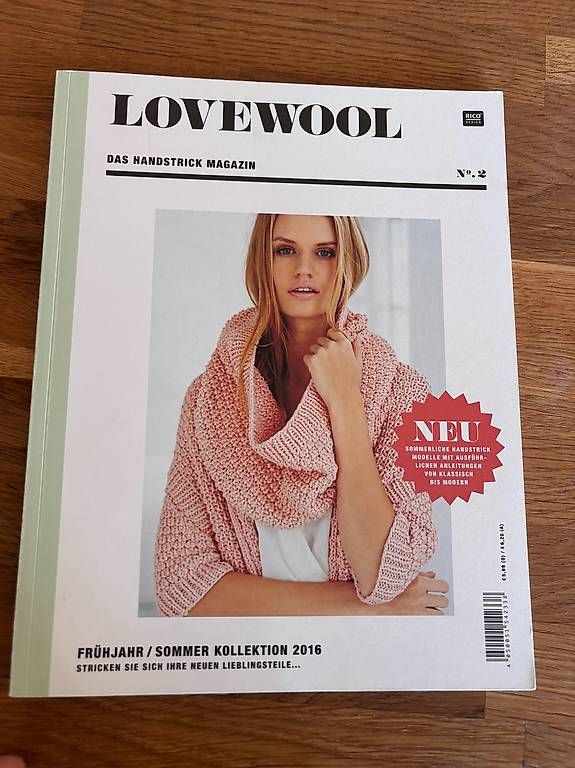 Riviste & Magazine: Stricken Anleitungsheft LOVEWOOL Nr.2, Rico Design – Nuovo (secondo la descrizione) da Winterthur venduto da Incubusmelodies