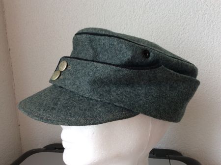 Schweizer Armee.  Motorfahrer - Mütze