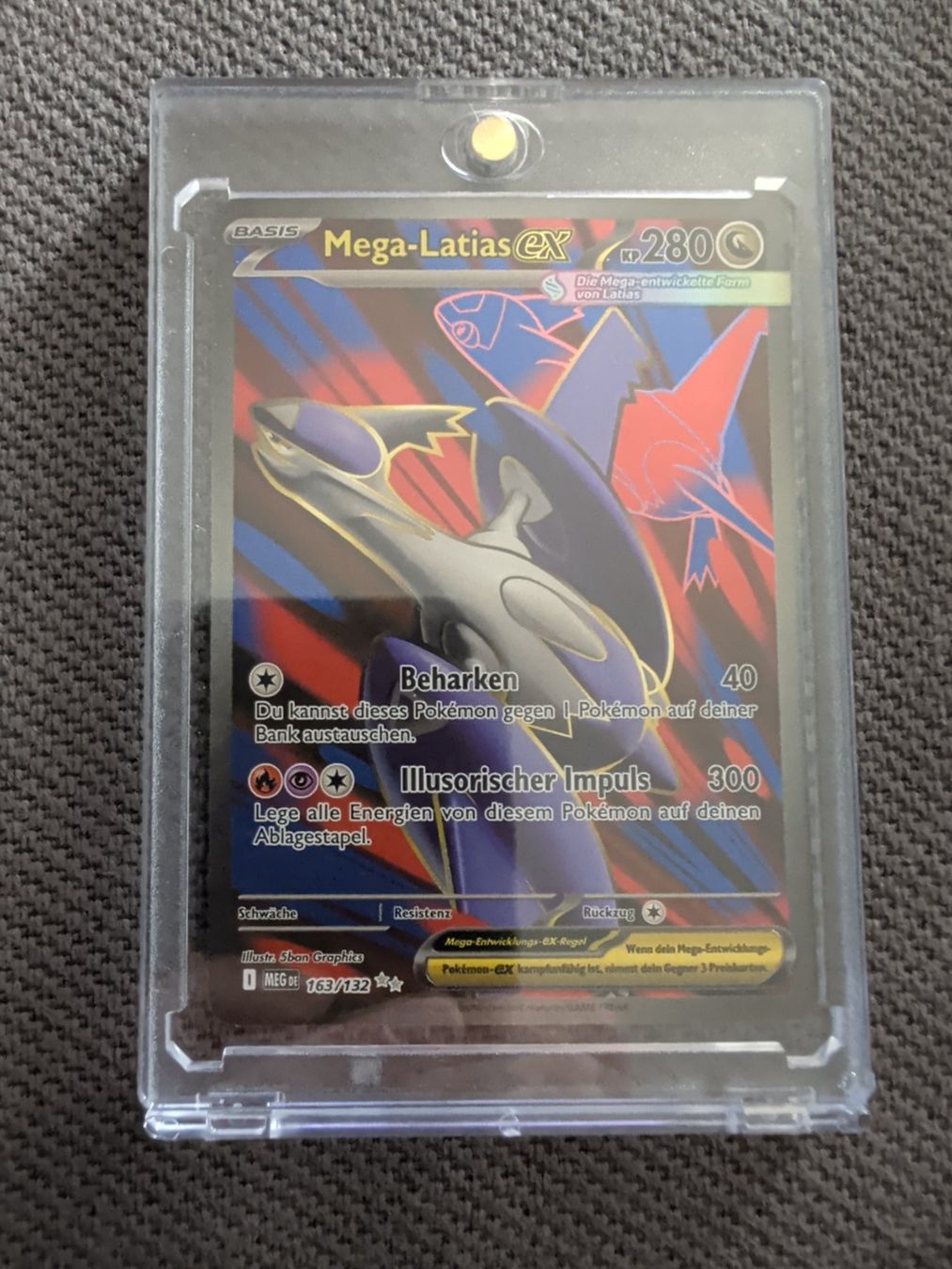 Pokémon Carte collezionabili: Mega-Latias ex 163/132 – Nuovo (secondo la descrizione) da Oberwil BL venduto da saru-koshiro