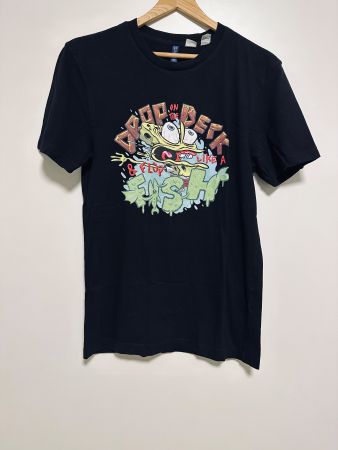 H&M Sponge Bob T-shirt für Manner Gr XS