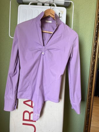 Edle Damen Bluse von Laurèl, Grösse S, Lila, Top Zustand