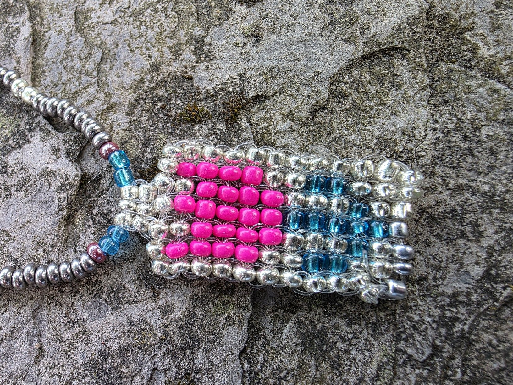 Catenine: Choker handmade – Nuovo (secondo la descrizione) da Interlaken venduto da NataliiaS 2