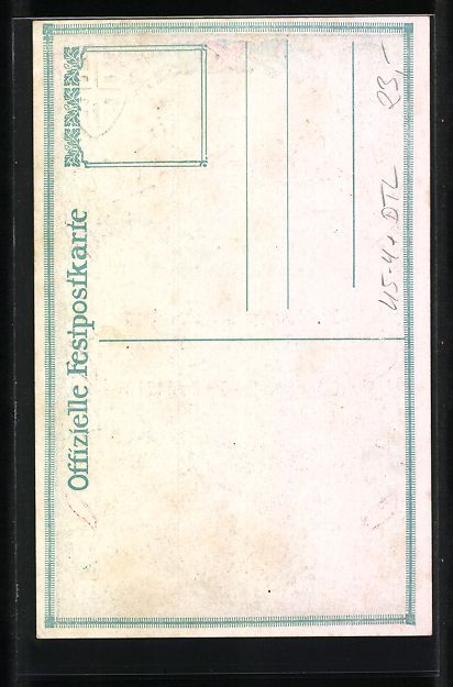 Cartoline postali: Esslingen / Neckar, Gau-Turnfest des Mit – Usato da Berlin venduto da bartko-reher 1