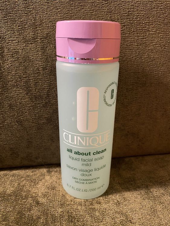 Clinique All about clean liquid facial soap Mild New 200ml (Neu und ...