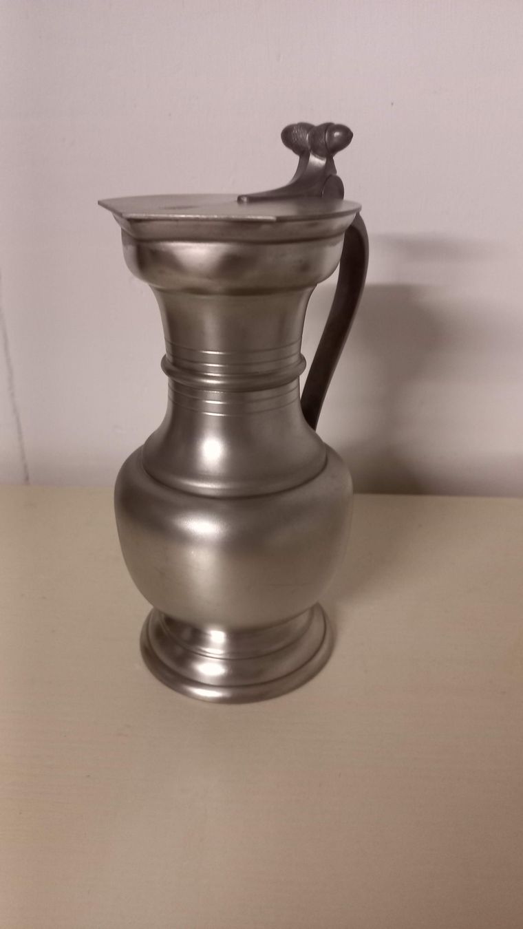 Caraffe: Carafe en étain – Nuovo (secondo la descrizione) da Dompierre FR venduto da fat_xth5