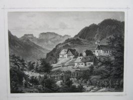 DORF SCHWENDI  STAHLSTICH