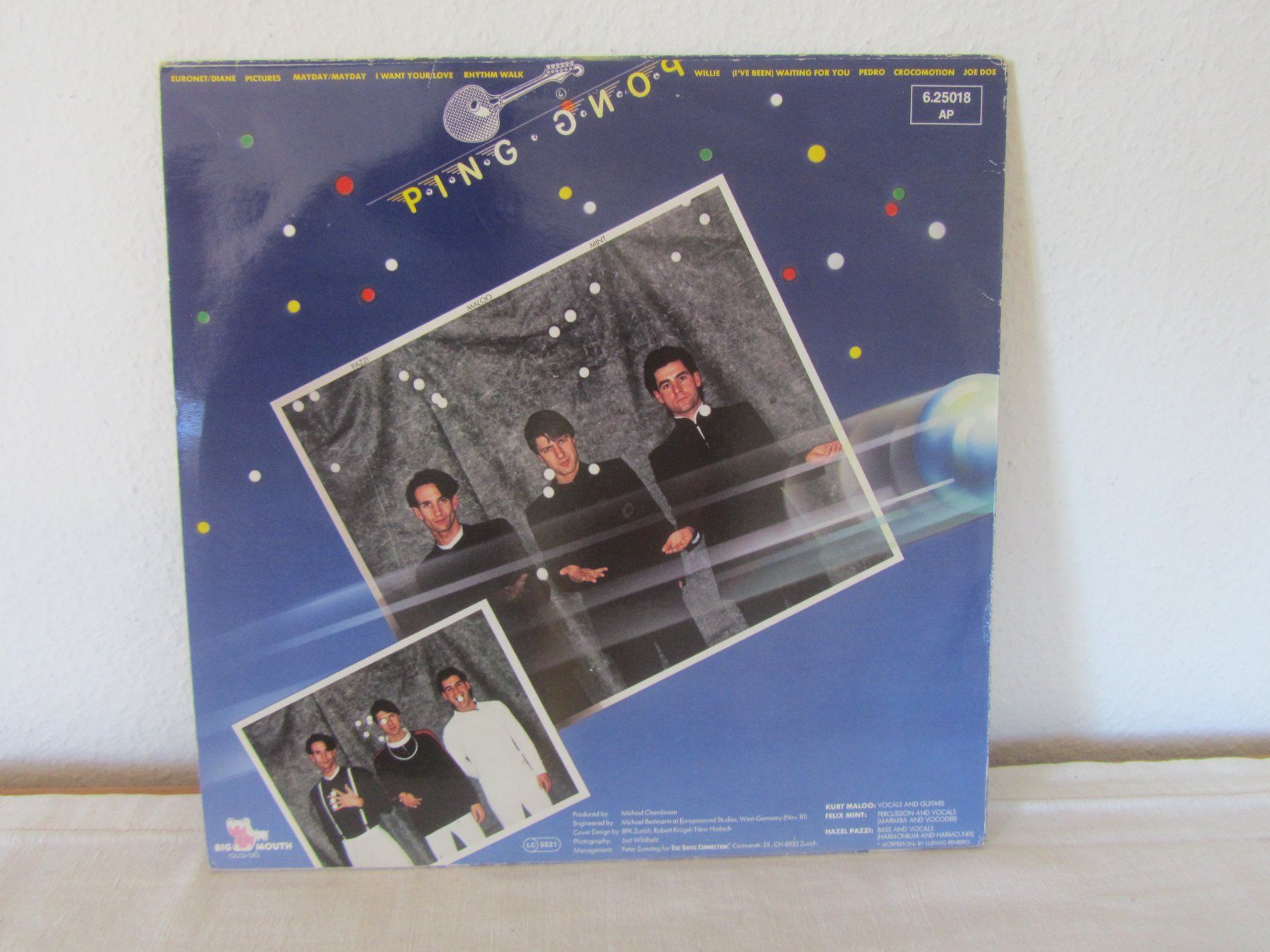 Schallplatten: PING PONG – Gebraucht aus Seengen von mikelele 3