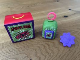 Spider-Man Happy Meal Spielzeug Rucksack Anhänger neu