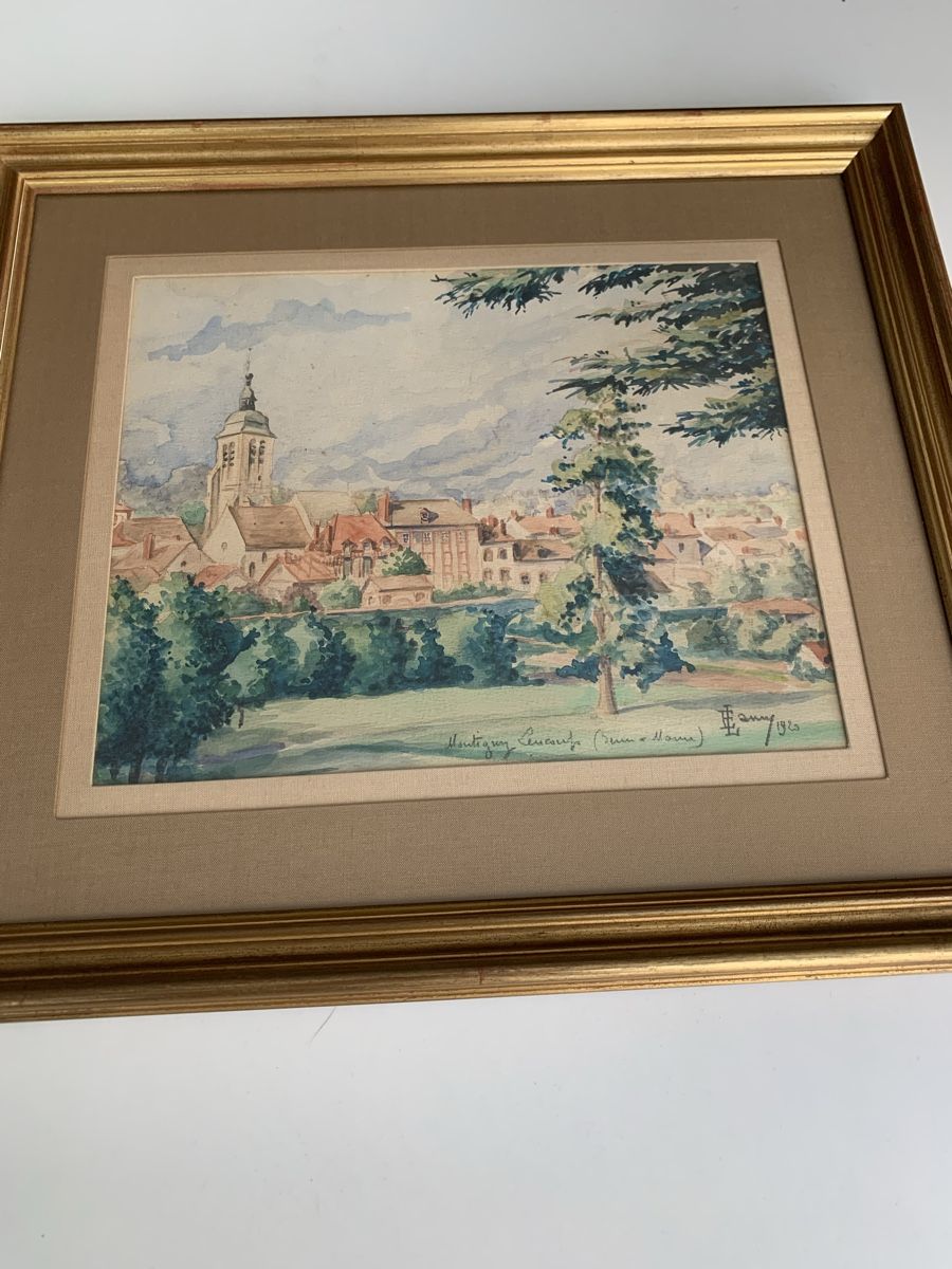 Dipinti: Aquarelle signé  – Usato da Onex venduto da bru_fp6t