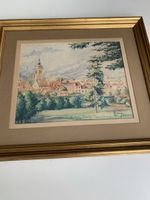 Aquarelle signé 