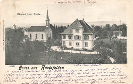 Gruss aus Rheinfelsen