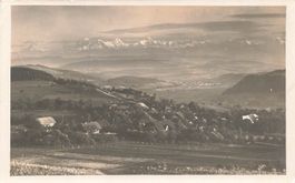Worb BE Dorf Panorama Landschaft