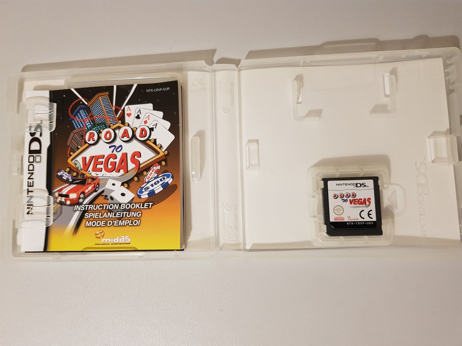 Nintendo Giochi: Road to Vegas /DS – Usato da Münchenstein venduto da 2DGames 2