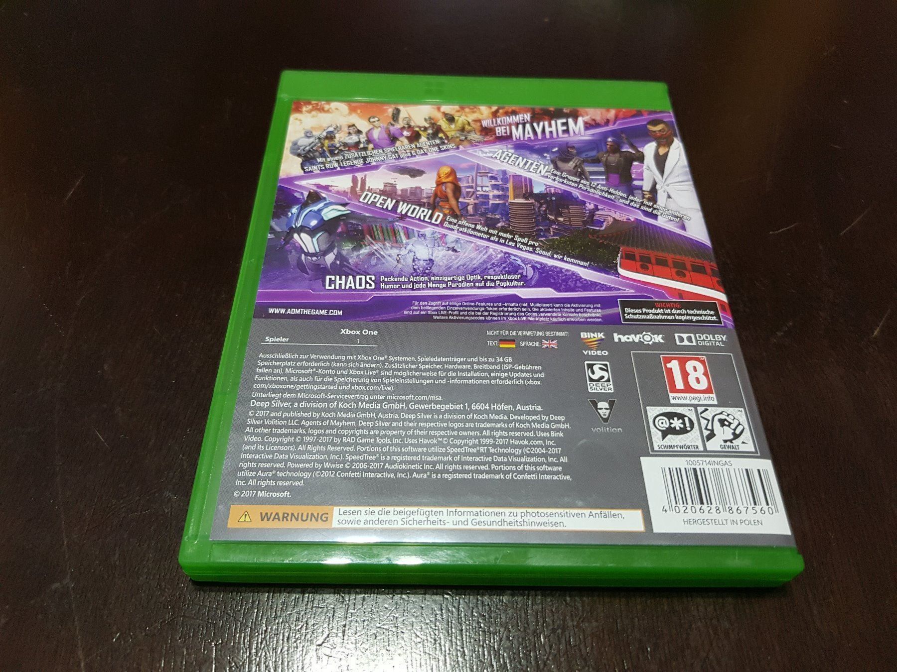 Microsoft Spiele: Agents of Mayhem - Day One Edition – Gebraucht aus Schwanden GL von tumen 2