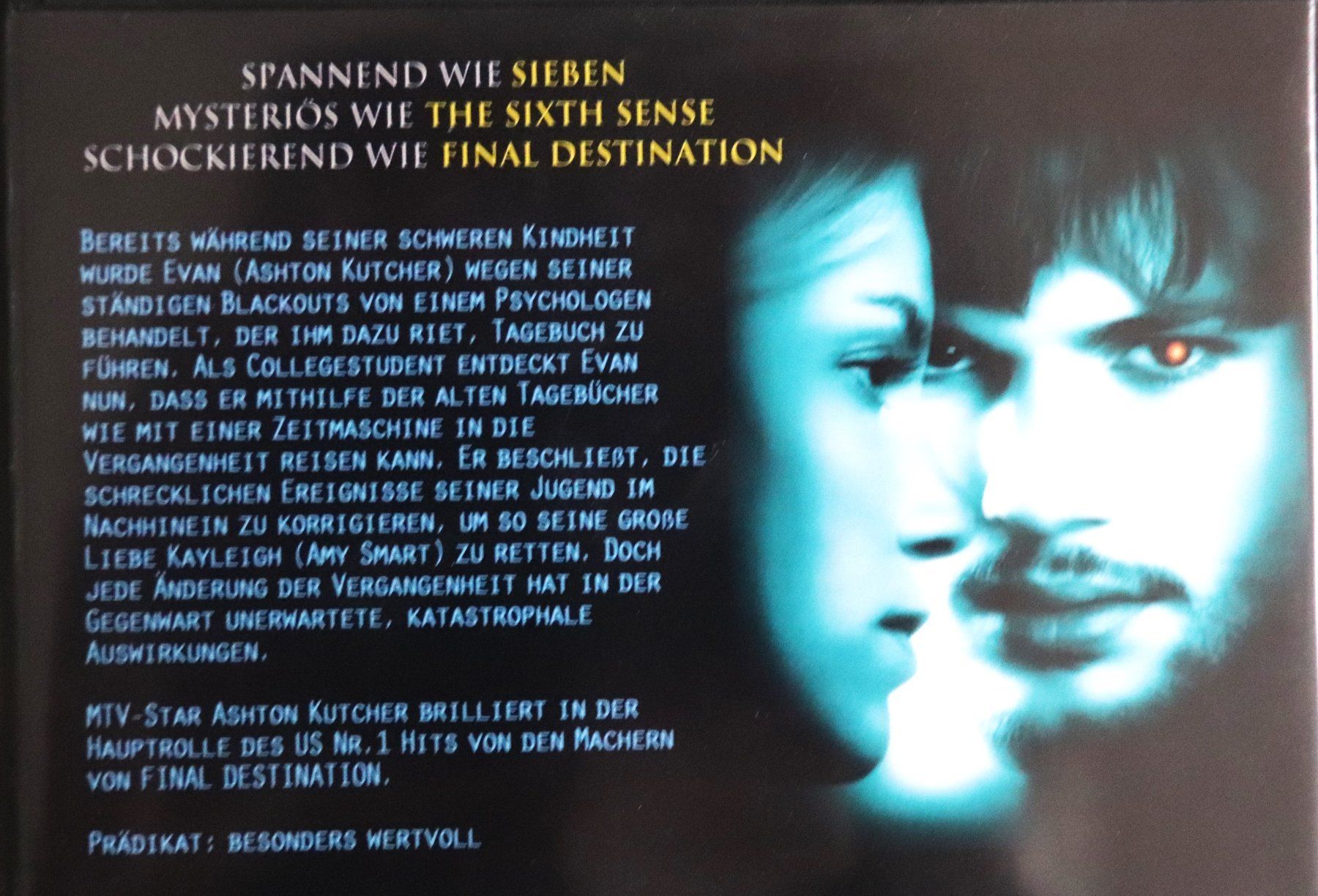 Alle DVDs: Butterfly Effect, Das Ende ist der Anfang – Gebraucht aus Glattfelden von Sirax 2