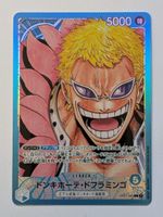 One Piece TCG Donquixote Doflamingo OP01-060 Leader Parallel