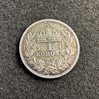 1 Krone Silber Österreich Ungarn 1915