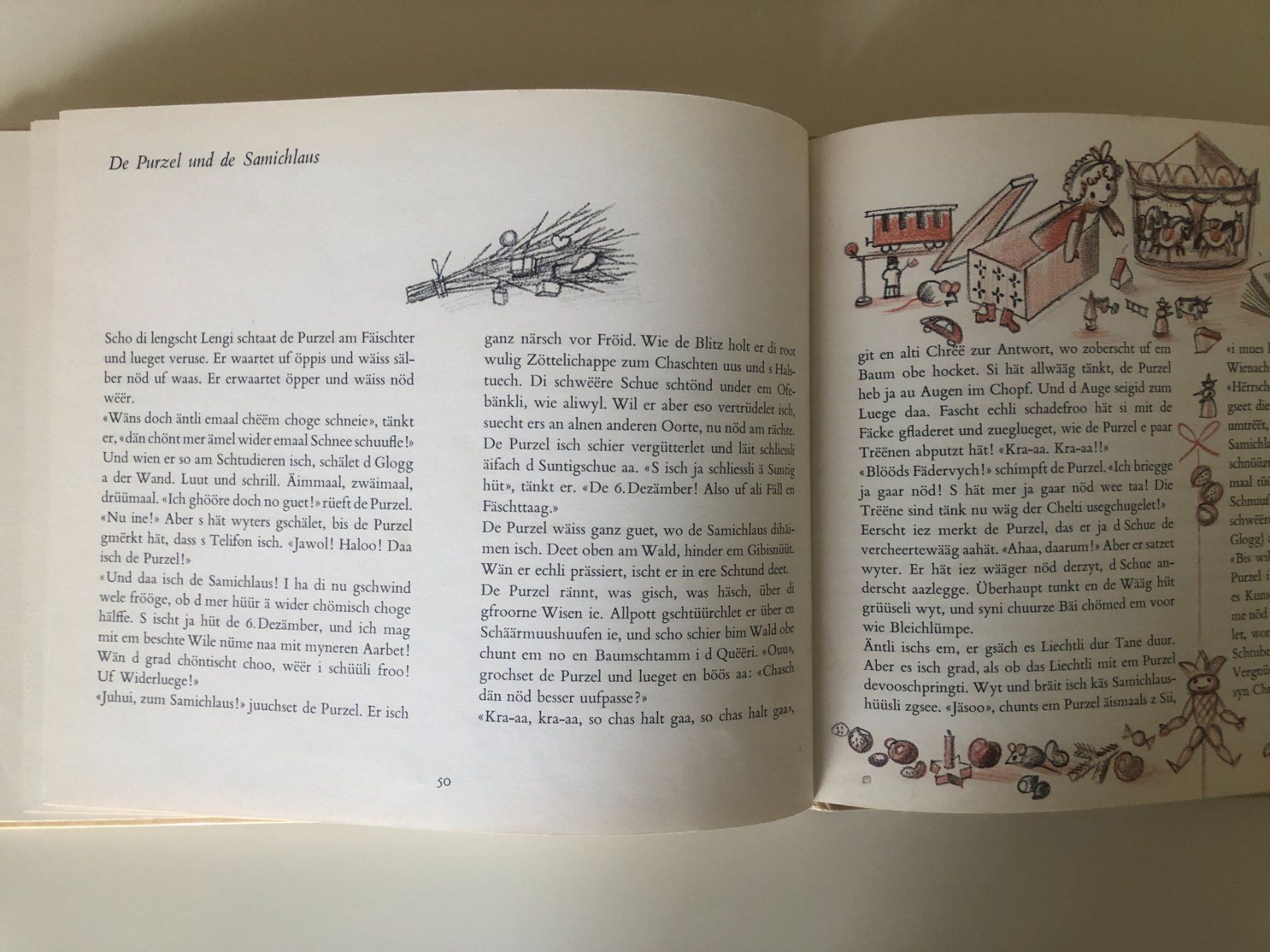 Libri: De Purzel von Grete Manser-Kupp – Usato da Bassersdorf venduto da sammelfloh 7