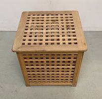Holzkiste (Würfel) 50x50x50cm