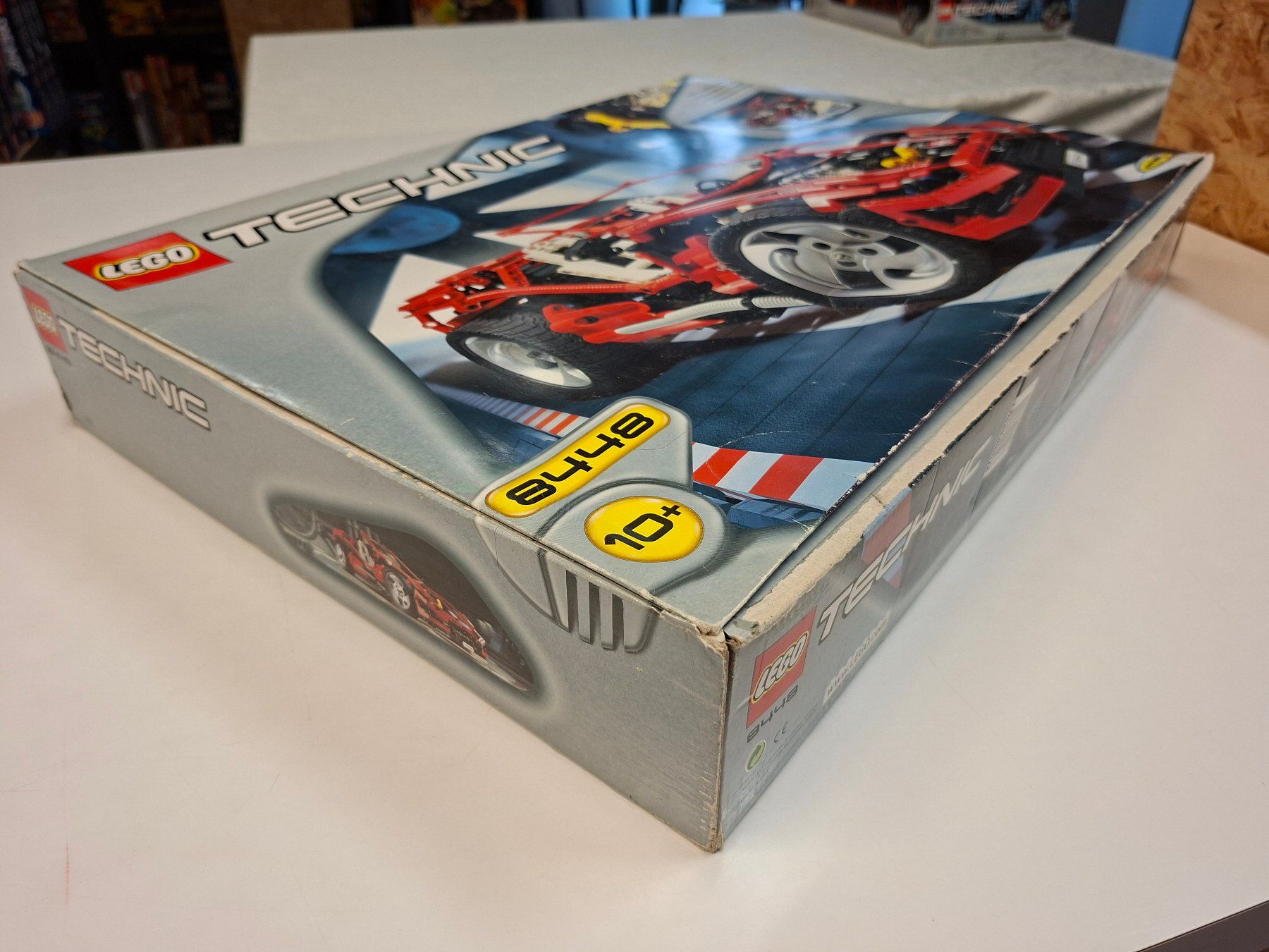 Lego Giocattoli: Lego 8448 Technic Super Street Sensation OVP – Usato da Sils im Domleschg venduto da AMAG_AUDI_ZH 7