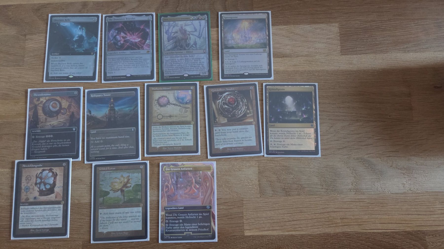 Magic The Gathering Sammelbilder & Trading cards: Mtg Top Eldrazi Commander Deck – Neu (gemäss Beschreibung) aus Buchs SG von Remomoses 1