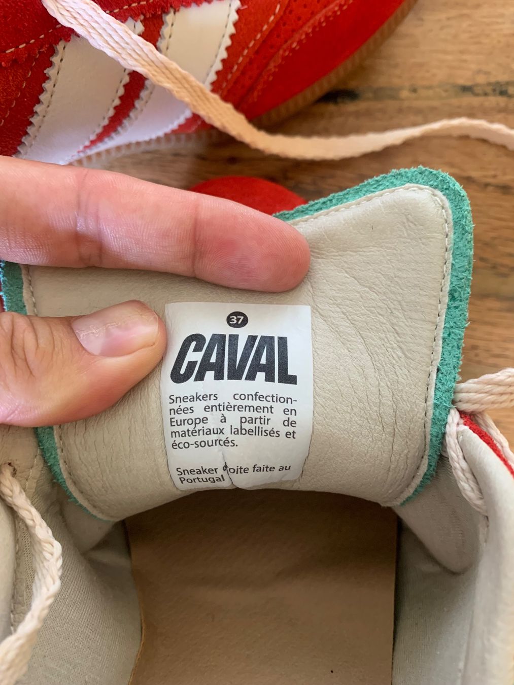 Scarpe da donna: Sneakers CAVAL modèle "Ruby Mint" taille 37 neuves – Usato da Genève venduto da sanchka0 7