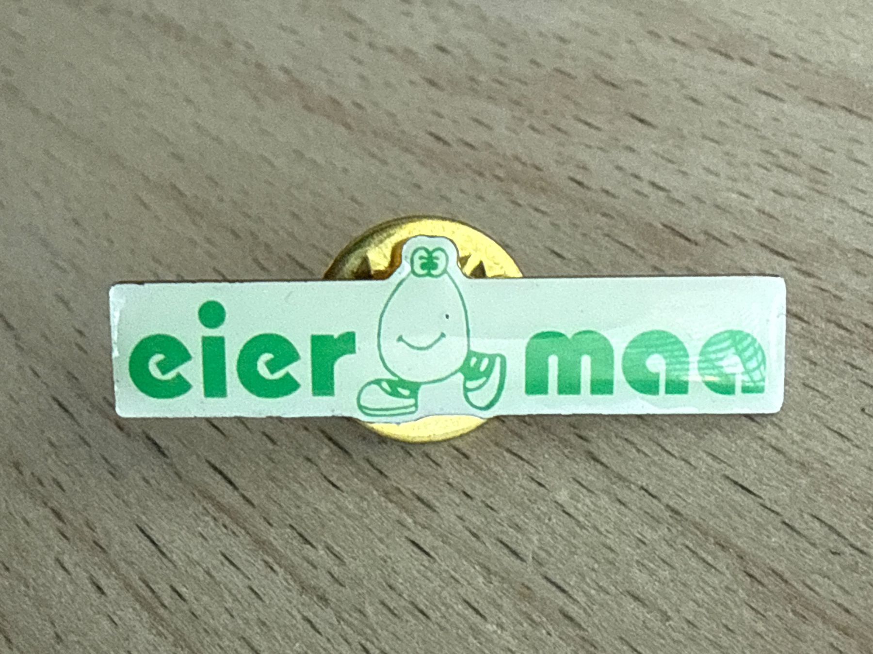 Placchette & Badge: Pin "eier maa" – Usato da Glattbrugg venduto da Schweigmatt