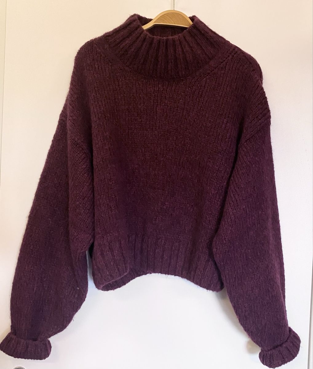 Marc Cain Maglioni & Felpe: Marc Cain Pullover Pflaume M/L neu  – Nuovo (secondo la descrizione) da Büron venduto da Coerner