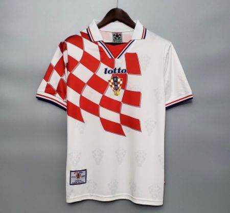 Trikot Kroatien Away,  WM France 98, NEU, Grösse L