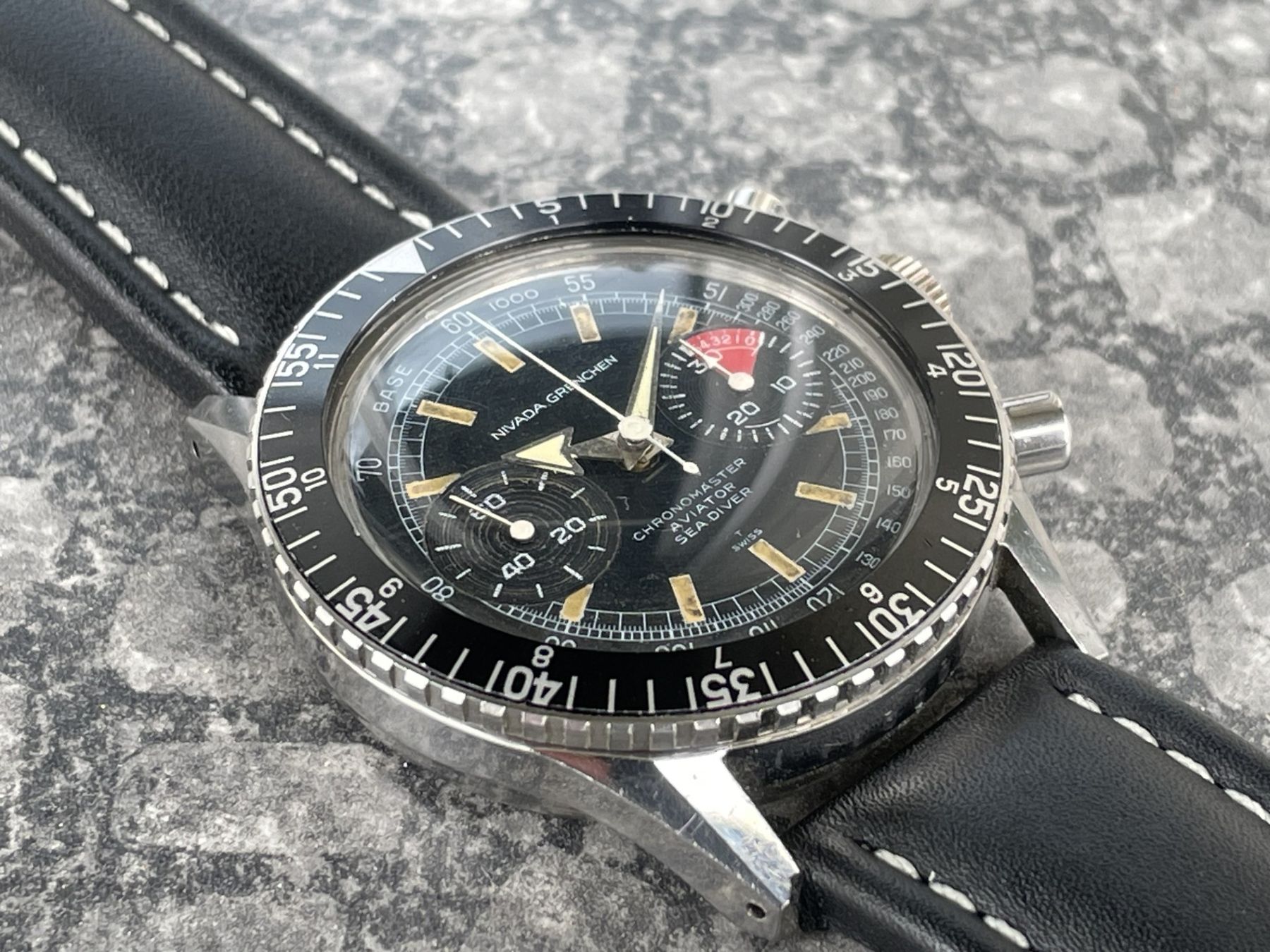 Nivada Uhren: Chronograph Nivada Grenchen – Gebraucht aus St.Gallen von Einstein87 4