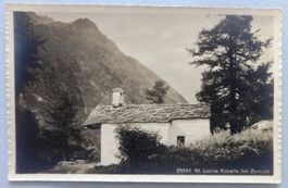 St. Luzius Kapelle bei Zermatt