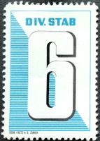 Soldatenmarke 2.WK, Stab 6. Division, Wi Kdo 60