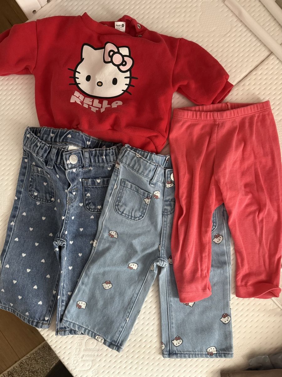 H&M Lotti & Set di vestiti: Set 4pz gr 68-74cm – Usato da Biasca venduto da Laurass4