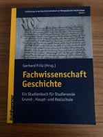 Fachwissenschaft Geschichte