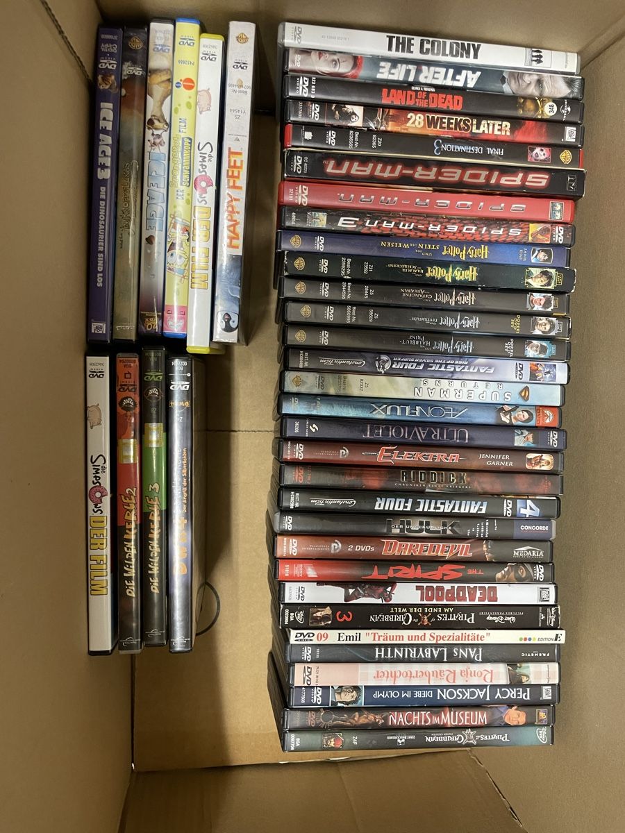 Tous les DVDs: Dvd Sammlung ab 1Fr – D'occasion à Selzach par adr_8mst 1