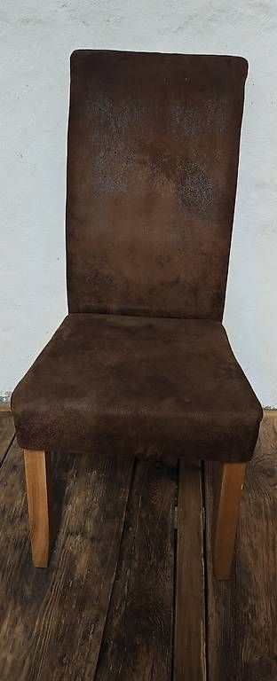 Chaises: Leder Stuhl/Leder Stühle 2 Stk – D'occasion à Cazis par Morrisb 1