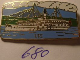 1 Schiff  Pin Uri (680)