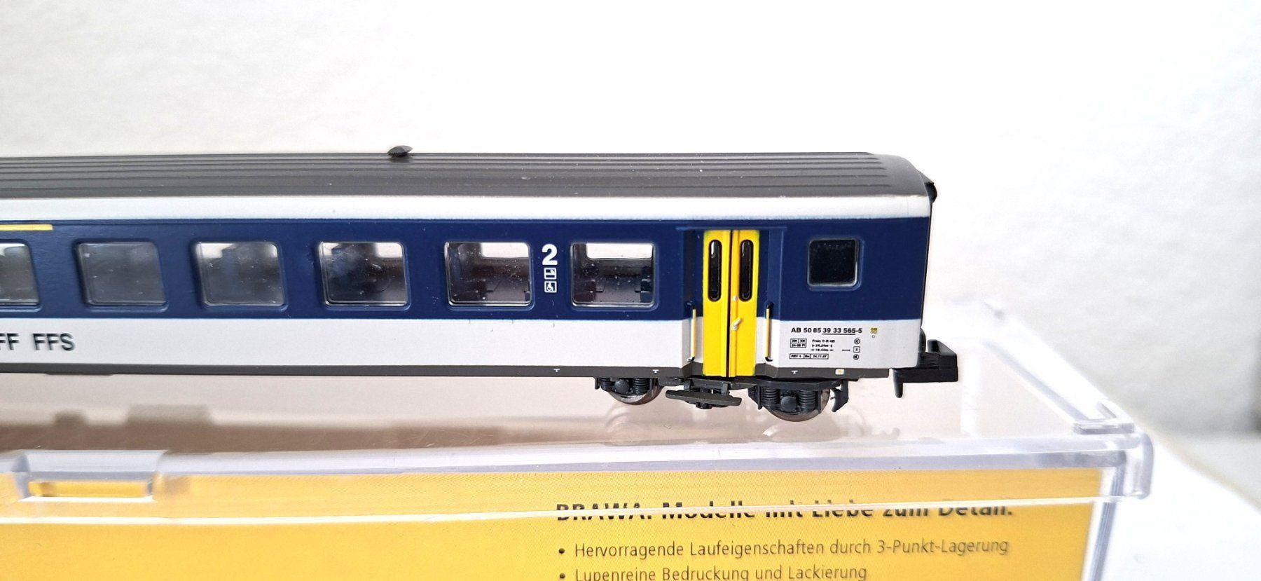 Brawa Modellini di ferrovie: Brawa SBB EW II 65218 AB – Difettoso da Biberist venduto da Ntrains 1