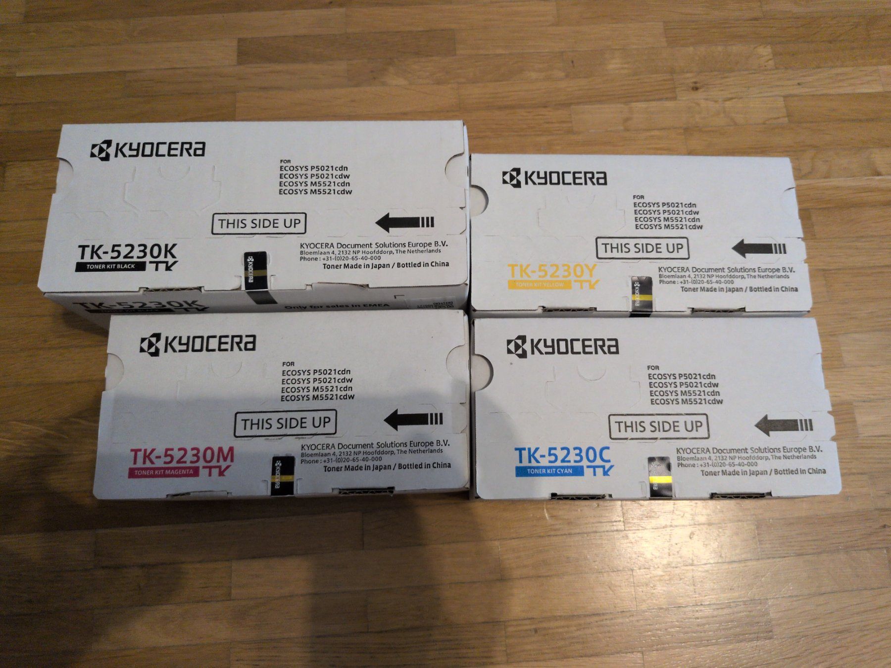 Kyocera Cartouches & Toner: Original Kyocera Toner Set – Neuf avec emballage d'origine à Bäch Sz par _Sithis_