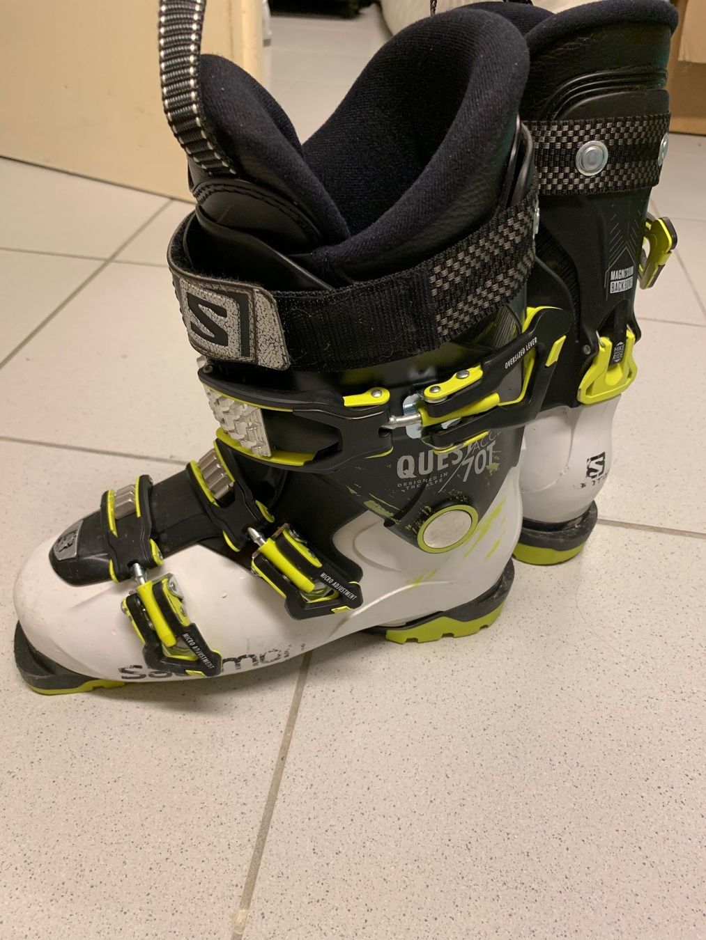 Salomon Herrenschuhe: Chaussures de ski – Gebraucht aus Domdidier von qatar1973 2