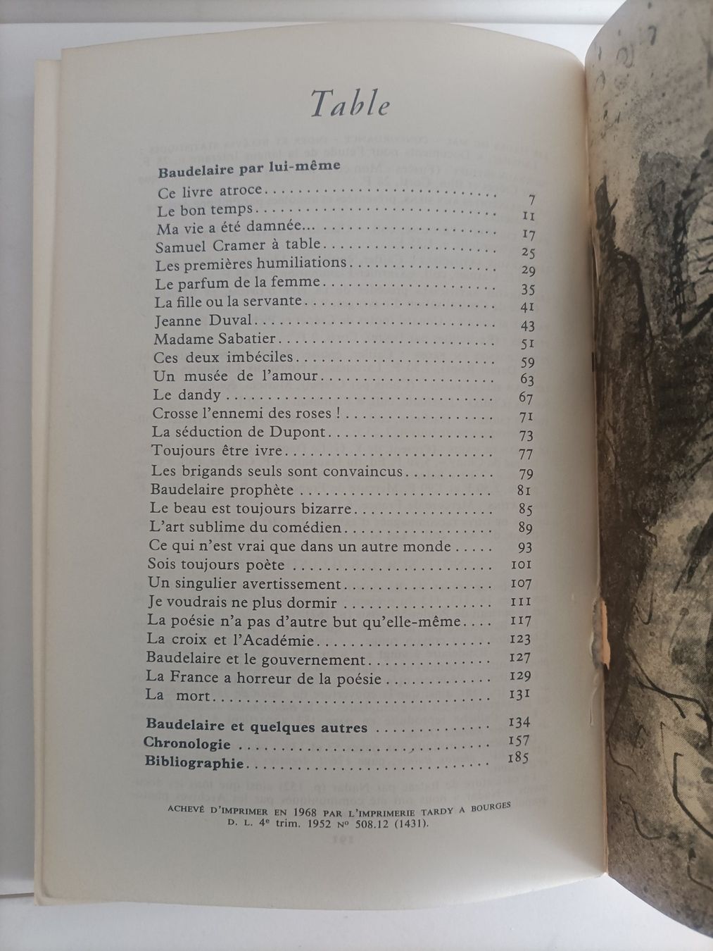 Bücher: Beaudelaire par lui-même / Pascal Pia / Seuil 1968 – Gebraucht aus crans montana von AB3963 1