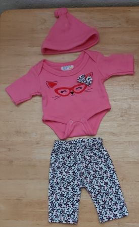 Puppenkleider für Puppe Baby Love 