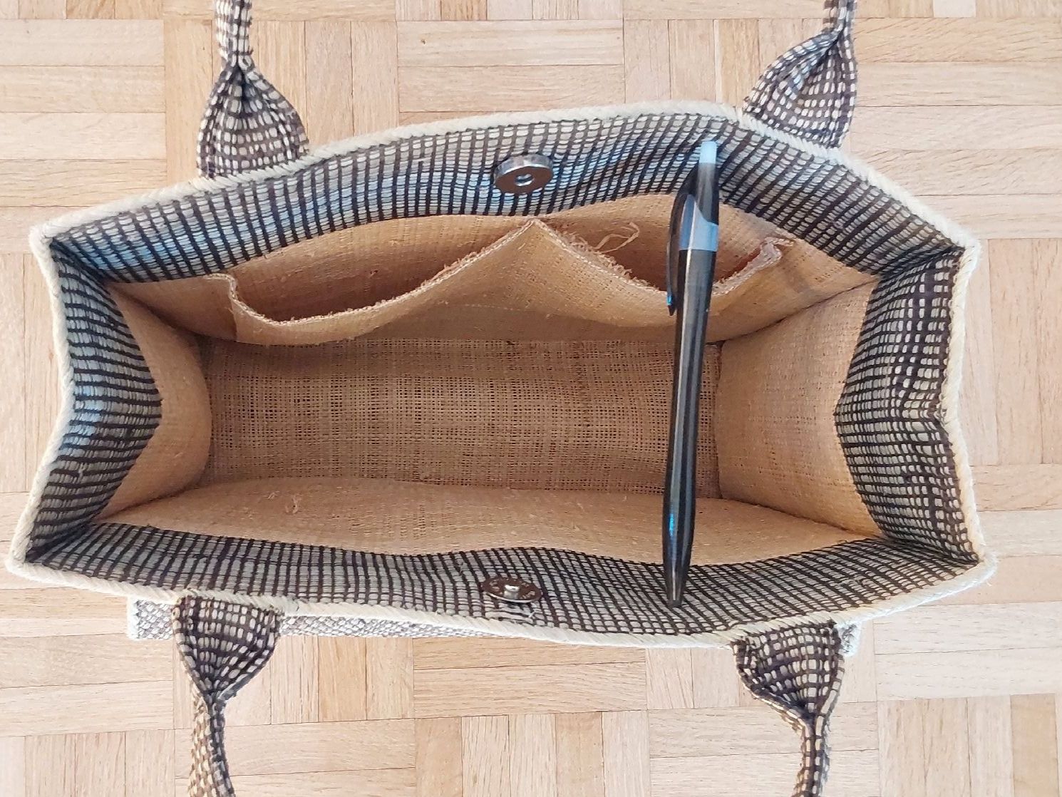 Borse da donna: Handtasche MIDO BODO BOKA aus Stroh – Usato da Köniz venduto da scopello12 4